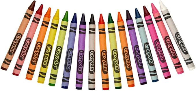 Crayola Bulk Crayon Classpack - 800ct (16 Colors), Bulk Teacher Supplies & Classroom Essentials for Back to School, Arts & Crafts Crayons for Kids, 3+