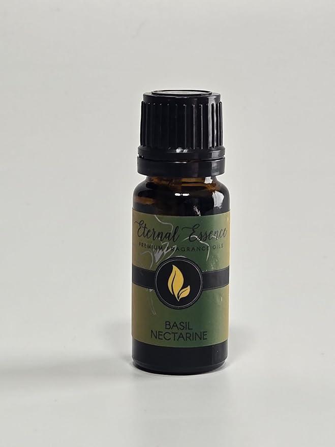 Basil Nectarine - Premium Grade Fragrance Oils - 10ml - Scented Oil