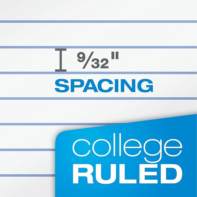 Oxford Spiral Notebooks, 12 Count Bulk Pack, 1 Subject, College Ruled Notebooks for School, 8 x 10.5 Inches, 70 Sheets, Assorted Colors, Back to School Supplies (65205)