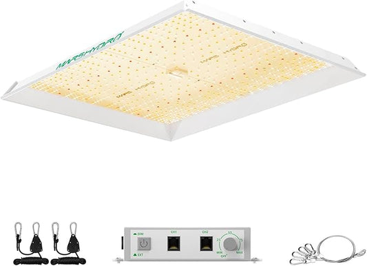 MARS HYDRO TSW2000 Led Grow Light 300 Watt Dimmable Daisy Chain Full Spectrum Growing Lamps for Indoor Plants Seeding Veg Bloom Light for 3x3/4x4ft Coverage