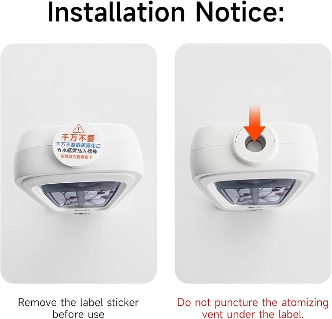 Smart Fragrance Diffuser - Luxury Air Freshener for Home with Real Flowers, 3 Essential Oil Scents, Waterless Aroma Diffuser for Large Spaces, 4 Speed Adjustable Air Diffuser for Office & Bedroom