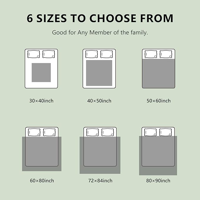 L'AGRATY Chunky Knit Blanket Throw: 80''x90'' Chenille Chunky Knitted Throw Blanket for Bed Couch - Handmade Thick Big Cable Knit Blanket - Large Chunky Crochet Blanket for Home Decor(Sage Green)