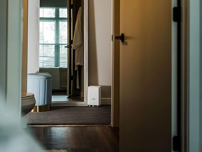 ScentAir Whisper Home Monthly Plug-in Refill, Fragrance Cartridge for Home and Office, Black Orchid