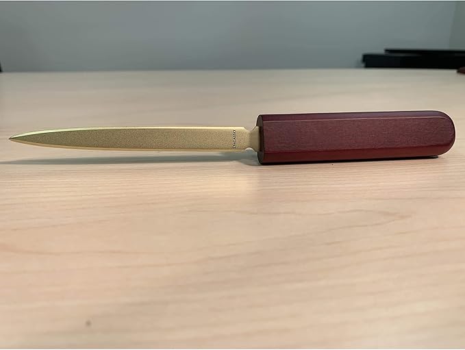 Dacasso Leather Desk Set - Luxury Leather Desk Pad& Desk Organization Essentials - Office Organization & Executive Desk Decor - (Rosewood and Black, 7 Piece)