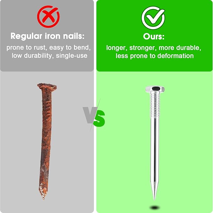 Aerator Lawn Tool for Gardening,42.5 in Manual Lawn Aerators-Easily Assemble Soil Aerator with Longer Spikes & Wider Foot Plate,Yard Aerator for Lawn to Revives Lawn Health