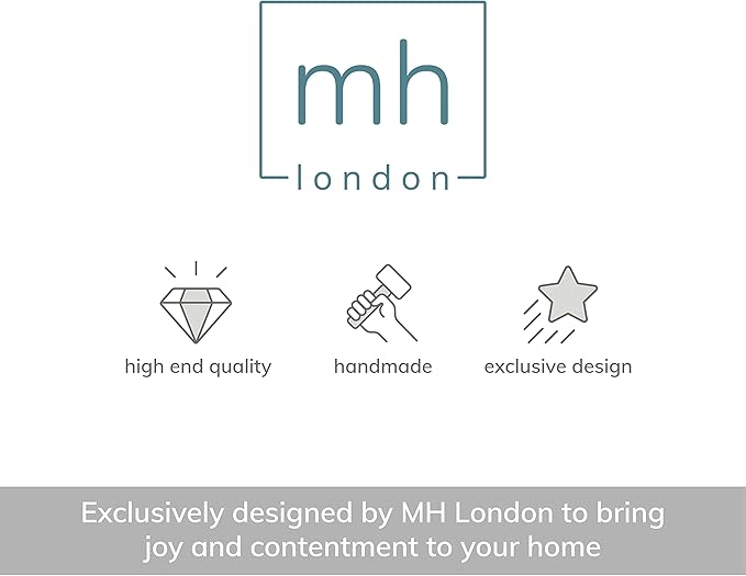 MH London Tri Pin Side Table I Handmade Natural Mango Wood, Naturally Moisture Resistant, Maintenance Free I 16" x 16" x 18" I Tora, Black