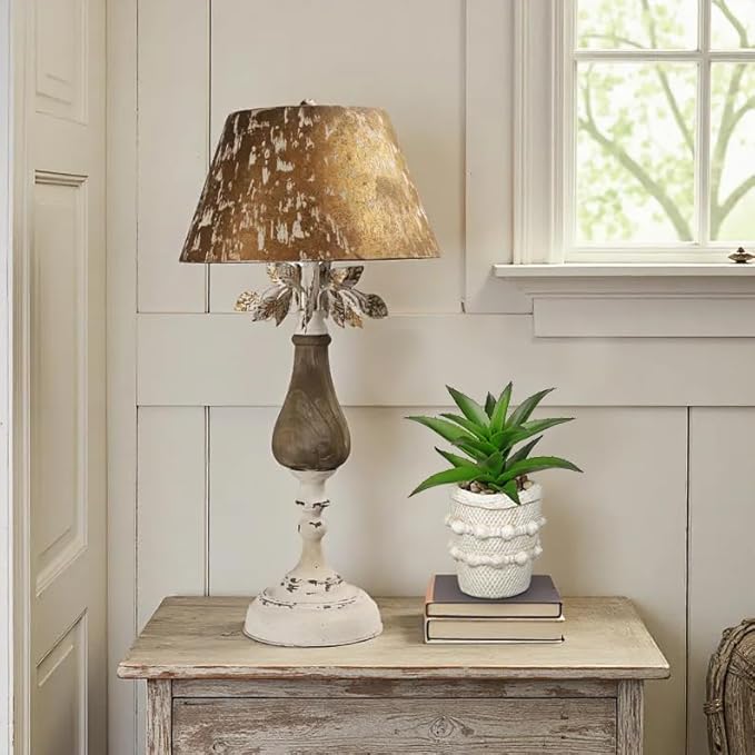 Hollyone 2 Pack Small Artificial Succulents Agave Plants Potted Fake Spiked Succulent Plant in Rustic Pot Mini Faux Plant Agave Aloe Plant Indoor for Office Desk Farmhouse Home Table Shelf Boho Decor