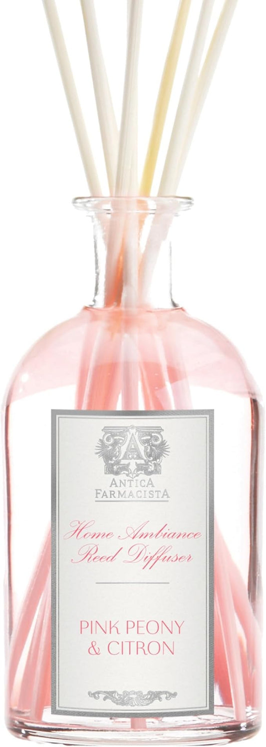 Antica Farmacista Home Ambiance Diffuser, Peonia, Gardenia & Rosa, 8.45 Fl Oz