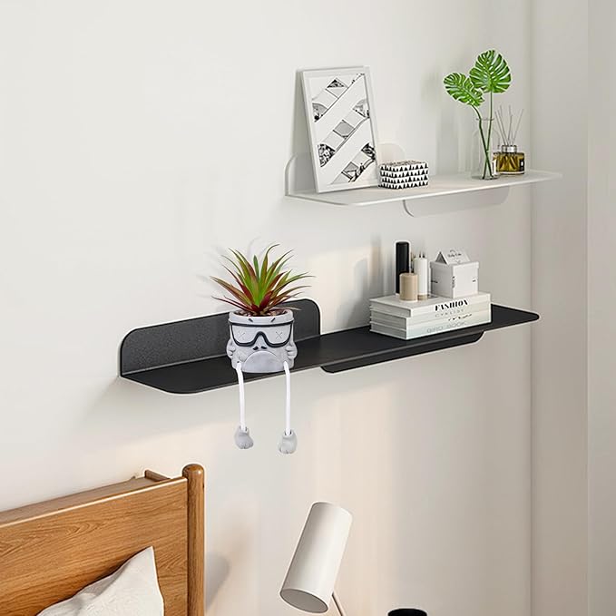 Creative Artificialplant Succulents in Cement Pots with Hanging Leg, Potted Mini Fake Plants Kitchen Shelves Decor, Bathroom Shelf Small Plants Decor, Faux Succulents for Office Wall Shelf Decorations