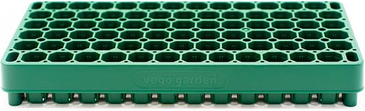 Vego garden 10" x 20" 76 Cells Seed Starter Tray Stackable Seedling Starting Germination Trays for Plants Planting Vegetables Herbs Flowers