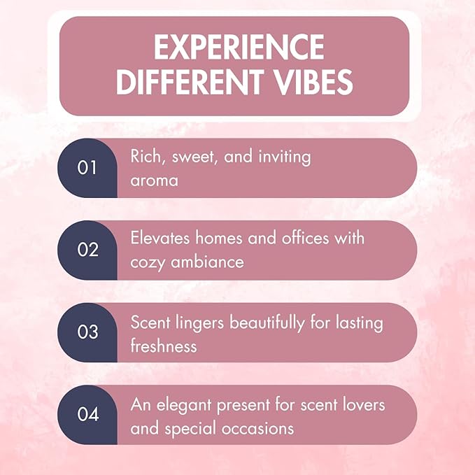 G's Breeze Dark Chocolate & Strawberry Diffuser Oil Refill - Gentle Fragrance & Soothing Aroma of Velvety Dark Chocolate with Juicy Strawberry - Long-Lasting - Ideal for Home, or Office - 60 ML