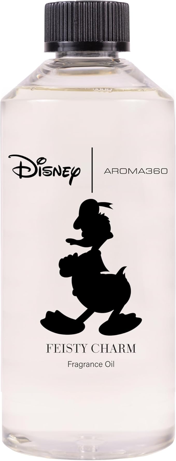 Aroma360 | Disney Feisty Charm Oil Blend | Donald Duck | Luxury Essential Oil | Aromatherapy Scent Diffuser Oil | Blue Cedar, Cardamom and Eucalyptus 16.9 fl oz, 500 mL