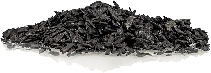 Horticultural Charcoal for Indoor Plants [3-Quart Bag] Black Diamond Soil Amendment for Orchids, Terrariums, and Gardening