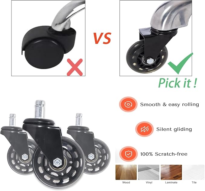 Hydraulic Saddle Stool with Wheels Height Adjustable Stylish Ergonomic Rolling Swivel Chair for Hygienic Clinic Salon Tatoo Massage Office (Camel)