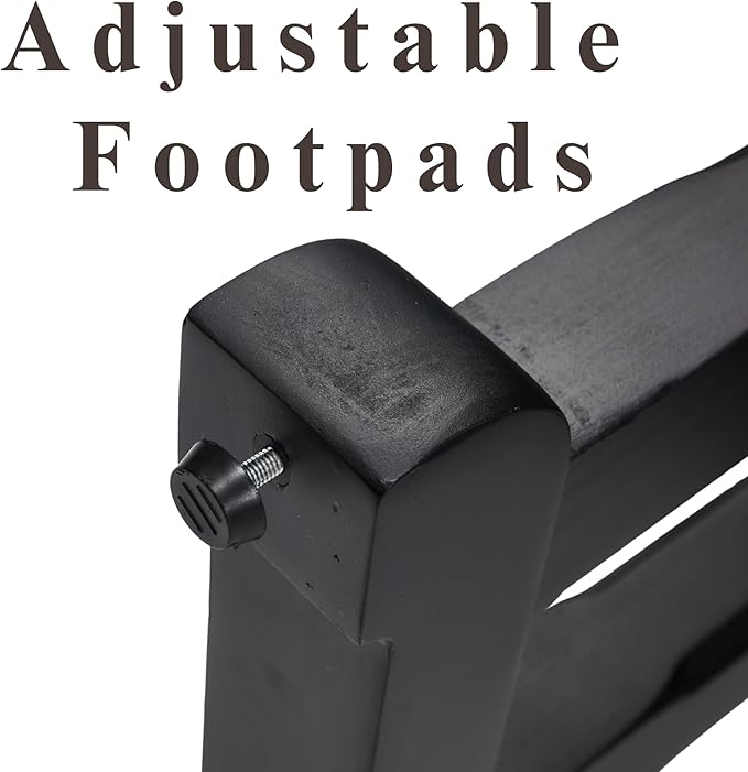 Narrow Entryway Table 59" Farmhouse Wood Long Skinny Console Table for Entryway Rustic Sofa Table for Living Room/Hallway/Reception/Bedroom, Black