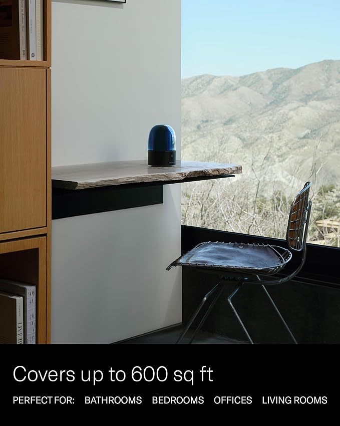 AromaTech AromaDream Scent Diffuser for Essential Oil Blends & Fragrances – Cold-Air Diffusion Scent Machine w/Bluetooth for Home, Bathroom, Bedroom, Boutiques, Spa – Nebulizing Diffusion System