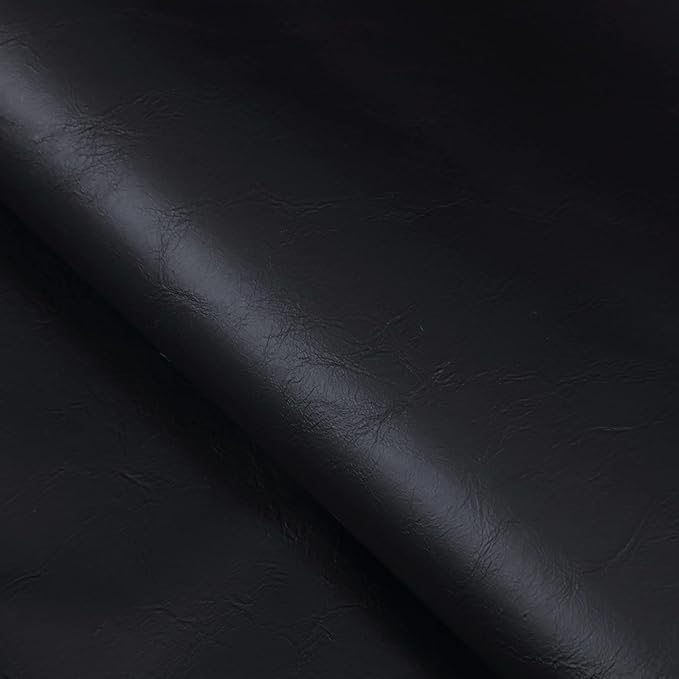 Zesthouse Swivel Counter Height Stools Set of 4, Modern Upholstered Barstools with Backs, 26'' Faux Leather High Chairs for Island Kitchen, Counter Height Chairs with Metal Legs, Black