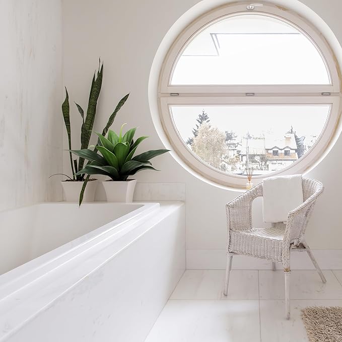 JUSTOYOU 14" Large Artificial Succulent Faux Agave Plant in Pot, Fake Potted Desk Plant Realistic Greenery Artificial Plants for Indoor Office Home Decor Bathroom Kitchen Shelf (Dark Green)