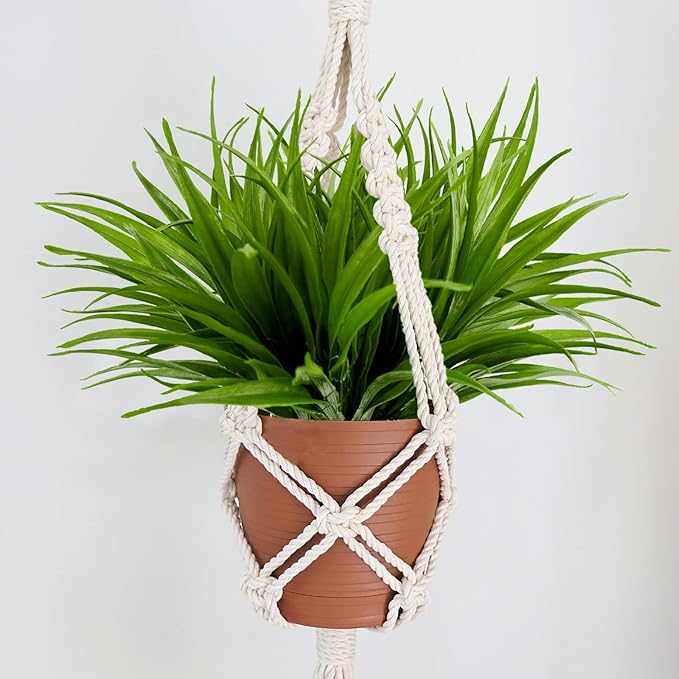 8Pcs Artificial Grass Plant Fake Outdoor Plastic Plants UV Resistant Faux Grasses Greenery Shrubs for Window Box Garden Patio Porch Home Decor Rose Green