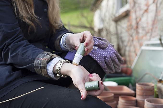 Scentered De-Stress Balm – Aromatherapy Stress Stick with Chamomile & Rosemary – Natural Self-Care Essential Oil roll On – Relaxation Gift for Stress Relief