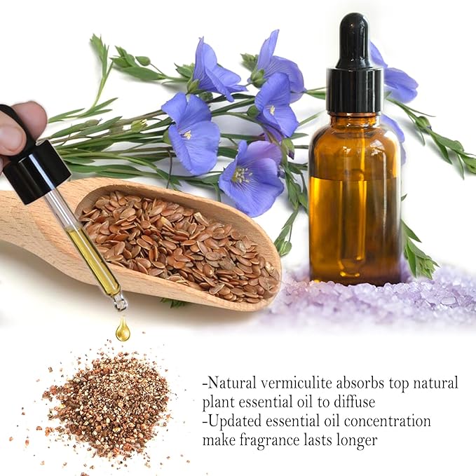 MYARO 12 Packs Linen Scented Sachets for Drawer and Closet, Long-Lasting Sachets Bags Air Freshener Fresh Scents, Potpourri Bags Home Fragrance for Lover