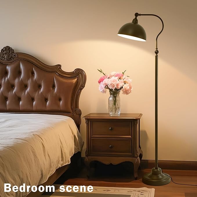 Modern Black Floor lamp, Living Room, Bedroom