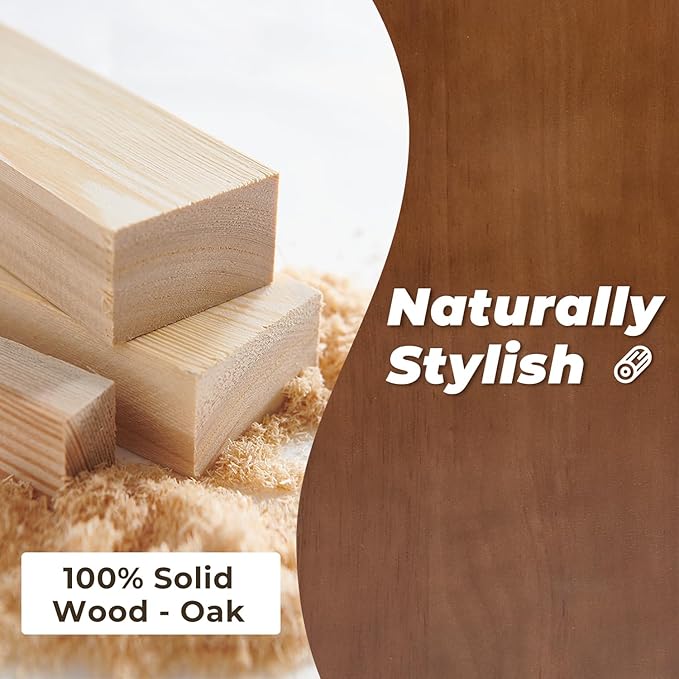 DELAVIN 29.5" Solid Wood Dining Table, Modern Small Dining Table, Square Farmhouse Kitchen Table, Cafe Table for Living Room Dining Room, Easy Assembly, Walnut