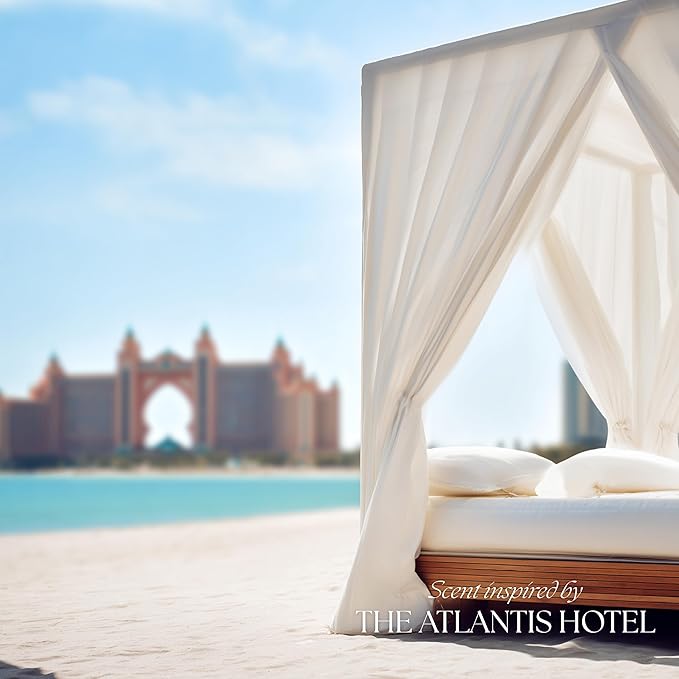 Levona Scent Essential Oil - Luxury Aroma for Home, Office, Hotel & Spa, Ideal for Humidifiers & Diffusers, Hotel Fragrance with Neroli, Orange & Melon - 700ml / 23 fl oz, Skyfall Showers