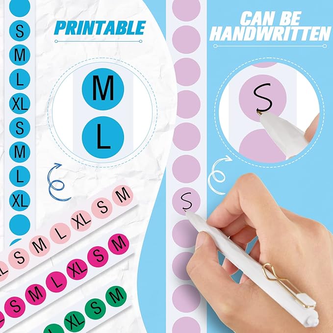 15000 Pcs 3/4 in Round Color Coding Labels Roll Adhesive Solid Colors Dot Stickers Assorted Colored Circle Dot Label for Back to School Inventory Organize File Classification, 15 Colors