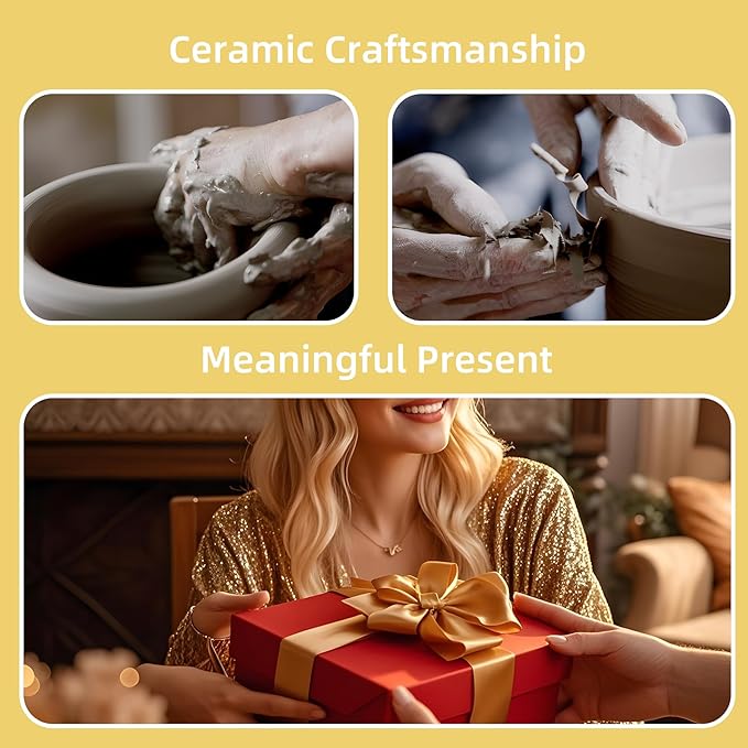 Gold Decor Coffee Table Sculpture, Modern Ceramic Statue, White Sculpture Heart Shape, Entry Table Decor, Living Room Table Centerpiece Ornament, Abstract Art Sculptures Home Decor