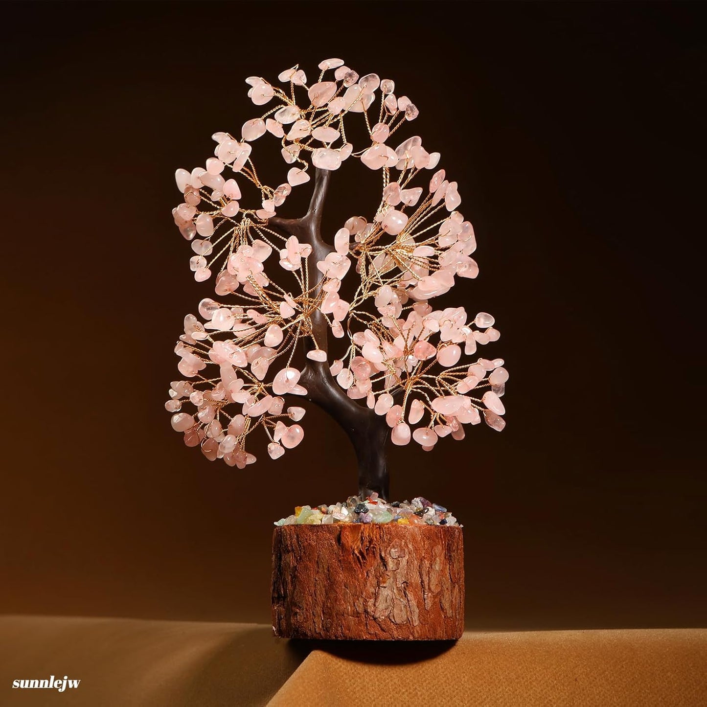 Chakra Crystal Tree of Life,Birthday Gifts for Women,Fengshui Money Tree,Crystal Bonsai,Spiritual Meditation Gifts for Positive Energy Decoration