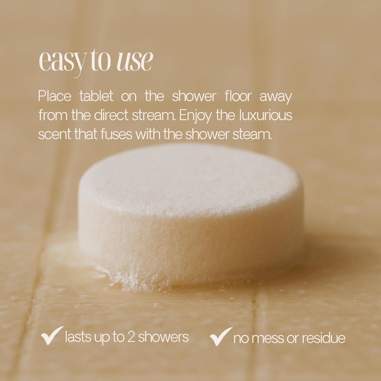 Aromatherapy Shower Steamers Made in USA with Natural Essential Oils - Relaxation and Luxury Self Care Birthday Gifts for Women and Men - Variety 6 Pack