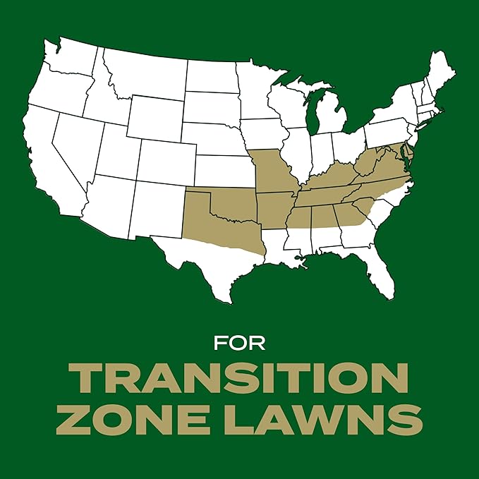 Scotts Turf Builder Rapid Grass Southern Gold Blend for Tall Fescue Lawns, Combination Seed and Fertilizer, 5.6 lbs.