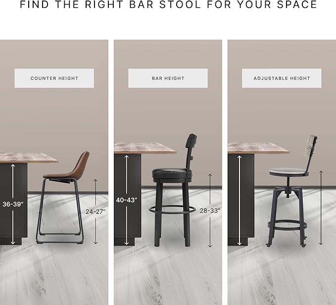 Signature Design by Ashley Pinnadel Barstool, Bar, Light Brown