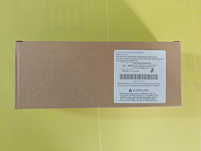 Garden Miniatures Fairies Mini Garden Figurine Set Fairies Statues Without a Stick for Outdoor Garden Yard Lawn Home Decor Lovely Resin Fairy Angel Accessories (5 Pieces)