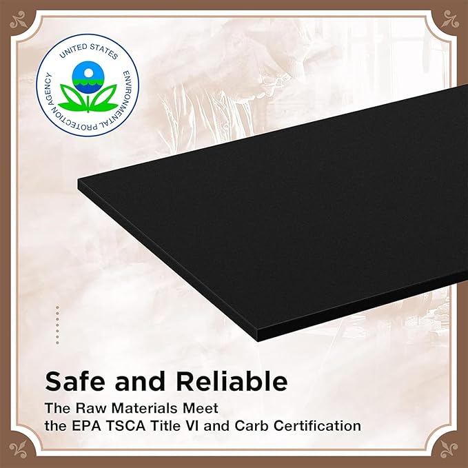 Rolanstar Coffee Table, Lift Top Coffee Table with Drawers and Hidden Compartment, Retro Central Table with Wooden Lift Tabletop, for Living Room, Black