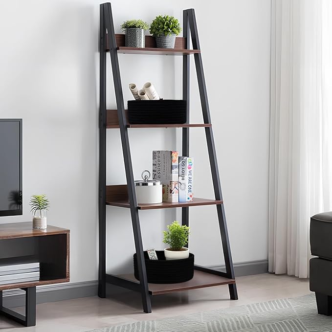 Small Shelf Storage Baskets for Organizing, 6 Pack Round Cotton Rope Bins, Decorative and Cute Woven Baskets for Bedroom and Closet, Key Tray Bowl, Home Decor Countertop Organizer (Black)