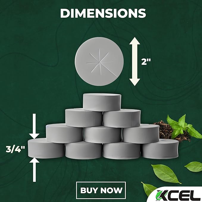 XCEL 200 Pack Cloning Collars Inserts 2" Premium Rubber Foam Cloner Plug Fits 2 inch net pots Hydroponics (200) (Gray)