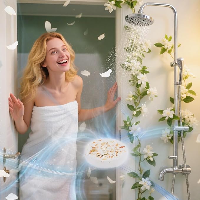 Shower Steamers Aromatherapy Birthday Gifts for Women-12 Pack Mothers Day Gifts,Gifts for Grandma,Wife,Mothers,Stress Relief and Relaxation Gifts for Women and Men,Created Your Own Home SPA