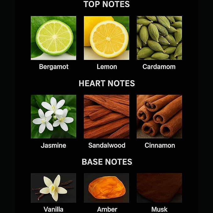 My Way Hotel Diffuser Oil – Luxury Home Fragrance Blend with Sandalwood, Cedarwood, Lemon & Iris – 120mL Essential Oil for Aromatherapy Diffusers & Humidifiers