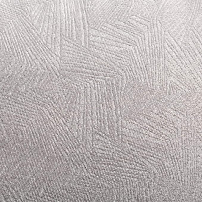 HollyHOME Modern Large Cotton Fabric Lazy Chair，Accent Contemporary Lounge Chair, Single Steel Frame Leisure Sofa Chair with Armrests and A Side Pocket, Grey