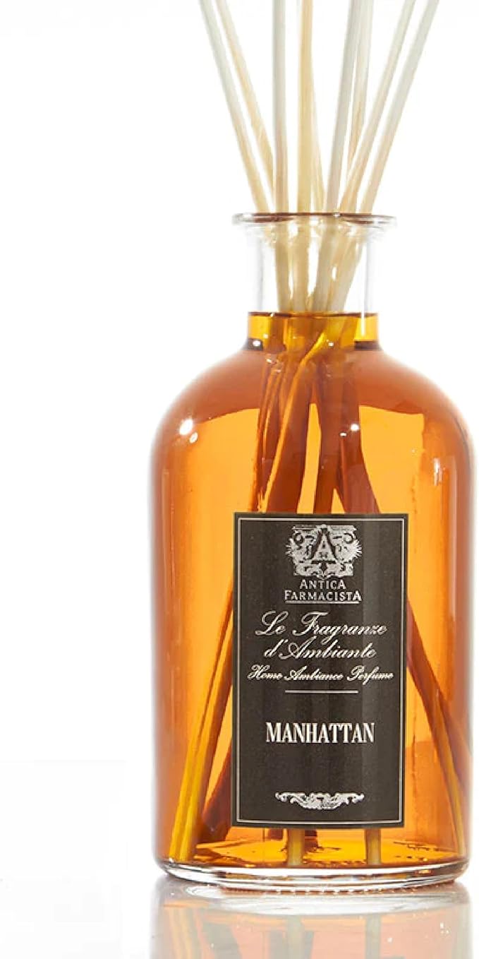 Antica Farmacista Home Ambiance Diffuser,Manhattan,16.9 Fl Oz