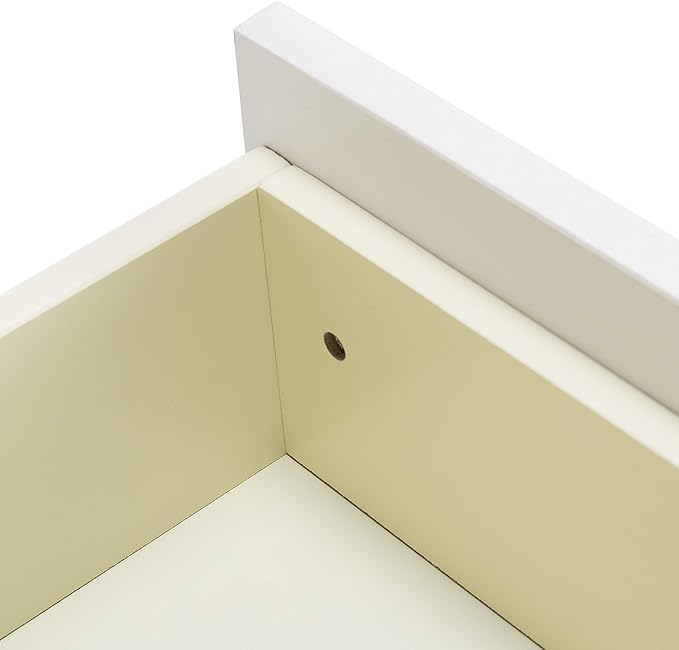 SAFAVIEH Genevieve TV Stand for up to 65" Flatscreen – Cream & White Washed Finish, Mid-Century Modern Storage Cabinet, Entertainment Media Console (MED5000D)