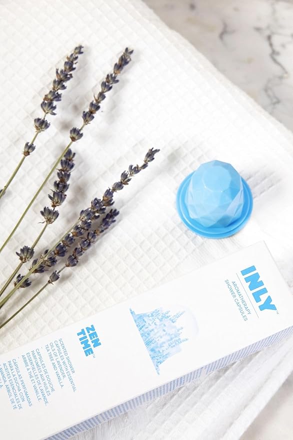 Moen INC20804 INLY Aromatherapy Shower Capsule 5-Pack, Zen Time