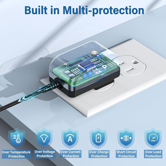 14V Vacuum Charger for Bissell 3061 Featherweight Cordless Stick Vacuum Cleaner, Power Cord AC Adapter for Powerlifter Ion Pet 3191 3191C 14V 800mA, for ReadyClean 10.8V Lithium-ion 3190 3190A 31902
