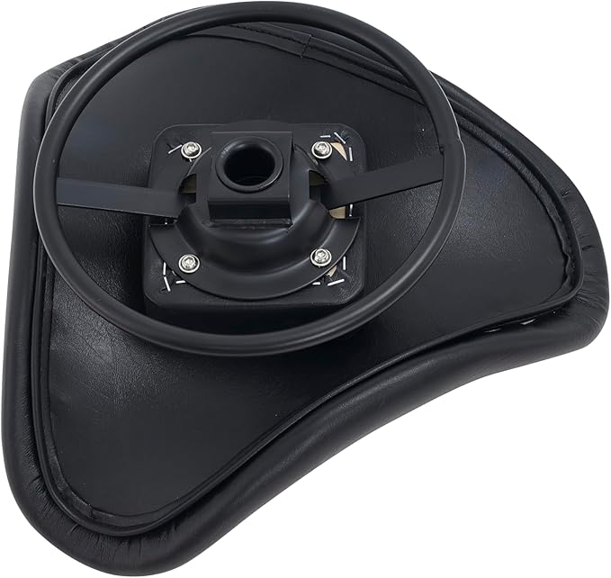 3 Angles Saddle Stool Chair Ergonomic Rolling Seat for Salon, Tattoo Shop, Spa, Facial lash Home, Esthetician Height Adjustable Chair for Healthy Posture and Sustainable,Black