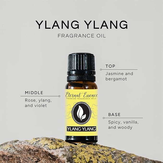 Ylang Ylang Premium Grade Fragrance Oil - 10ml - Scented Oil