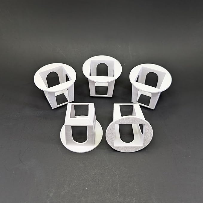 Grow Cubes for Hydroponic System/Compatible with Gardyn (10 Grow Cubes + 10 MJ Adapters)