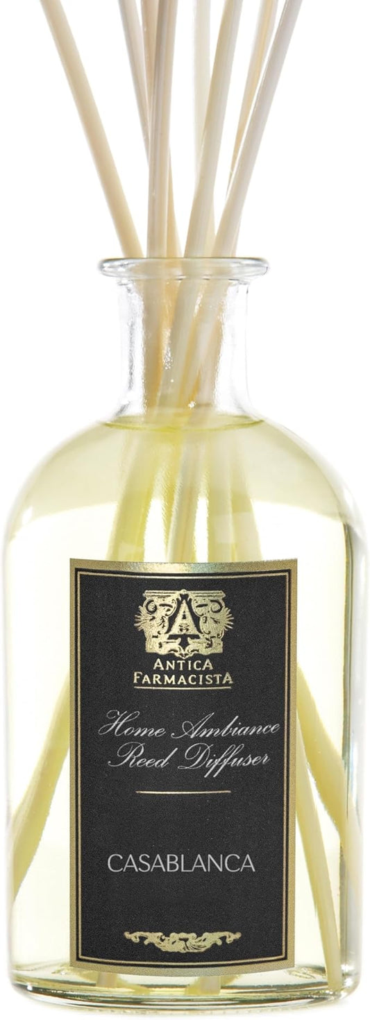Antica Farmacista Home Ambiance Diffuser, Casablanca, 8.45 Fl Oz