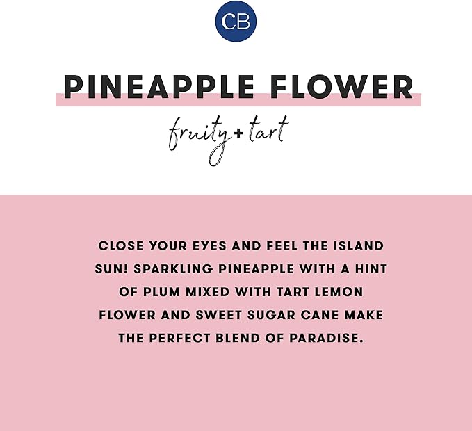 Capri Blue Pura Smart Home Plug-in Diffuser Refills – Includes 2 Capri Blue Pura Refills for Plug In Diffusers for Home - Long Lasting Luxury Scents - Pineapple Flower (Pack of 2)